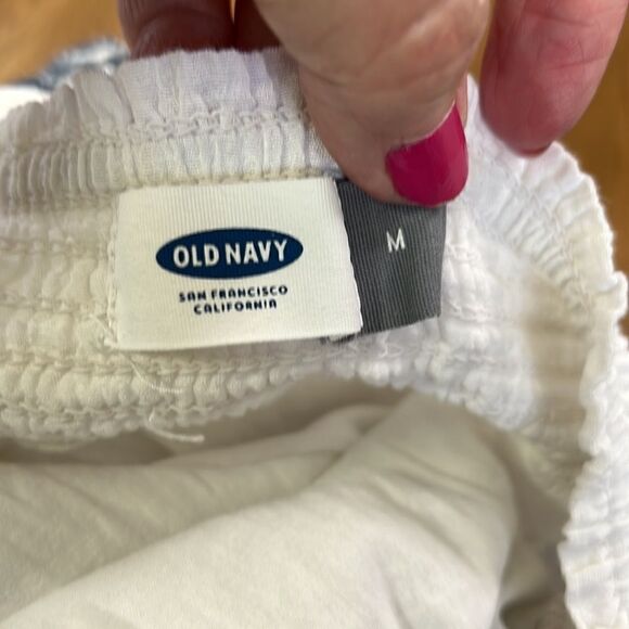 Old Navy Gauze (Lined) Skirt Medium - Picture 6 of 7